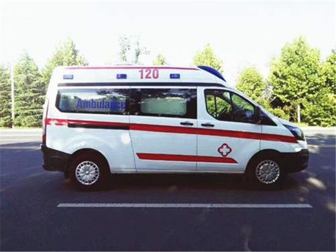 平山救护车出租服务案例6