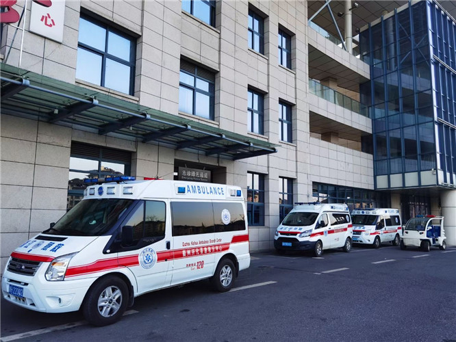 平山救护车出租服务案例4