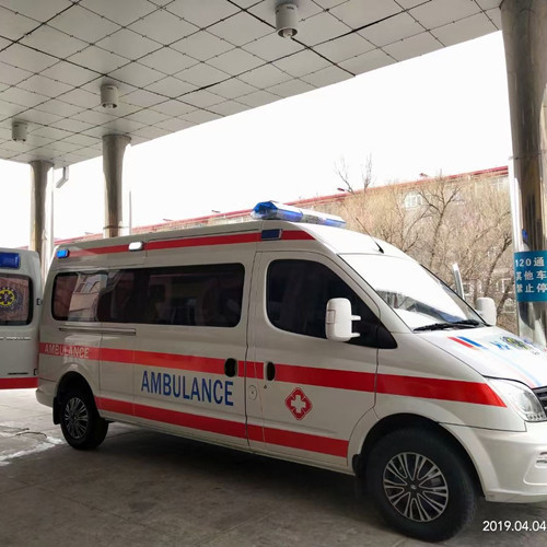 平山救护车出租服务案例2