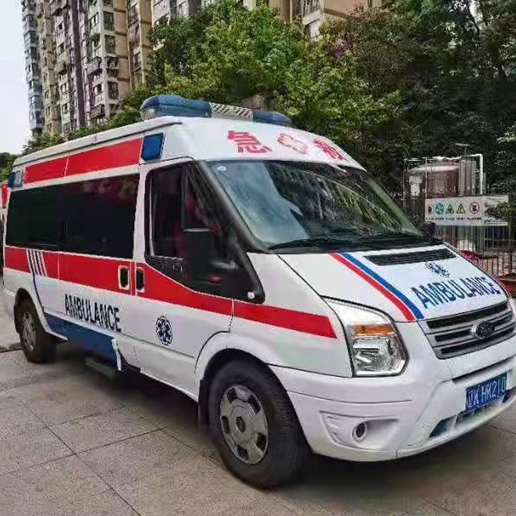 平山术后行动不便回家租赁救护车